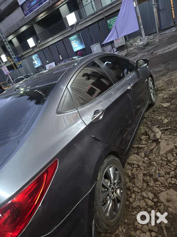 2013 Hyundai Verna Sx