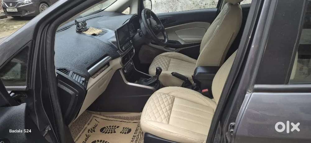 Ford Ecosport Diesel 2020 Variant
