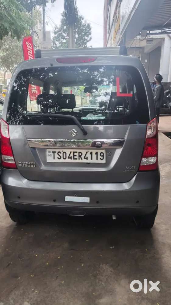 Maruti Suzuki Wagon R 2017 Amt Vxi