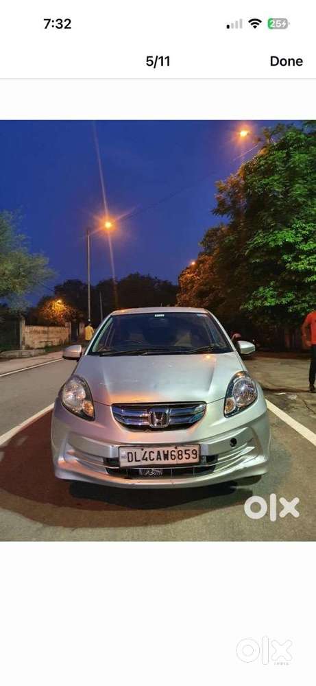 Honda Amaze 2015 Petrol Well Maintained