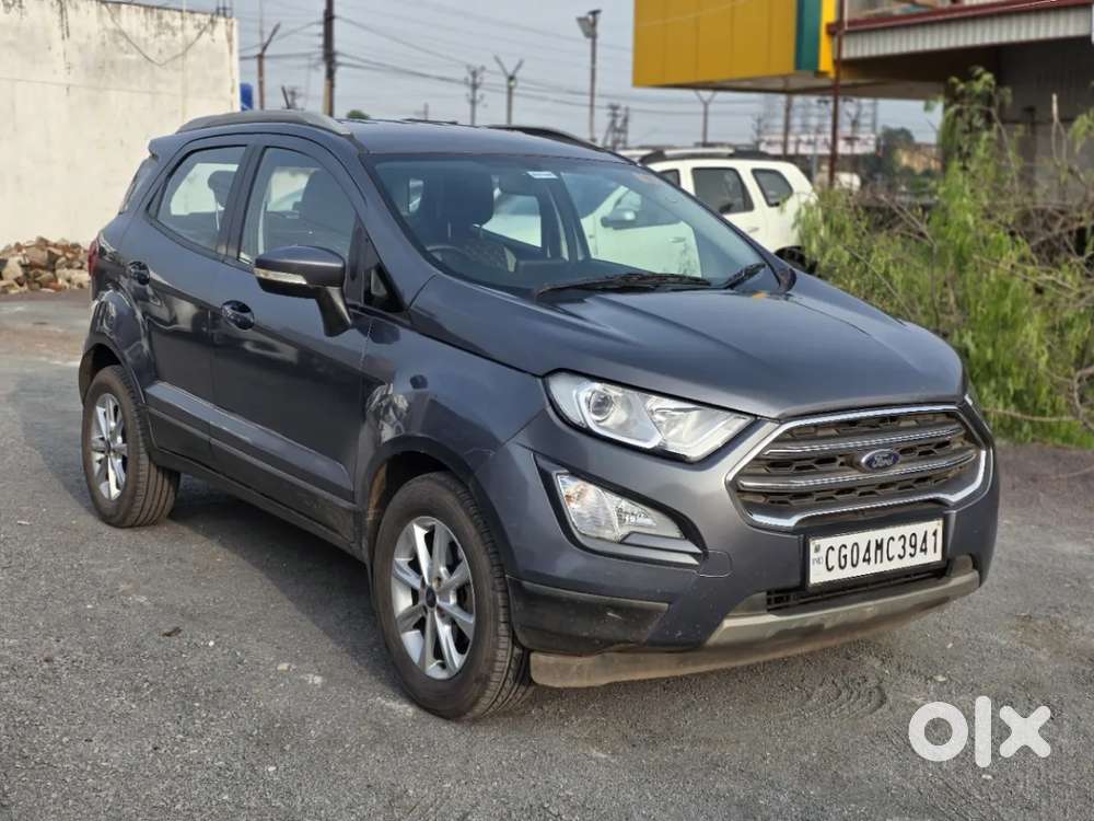 Ford Ecosport 1.5 Tdci Ambiente, 2018, Diesel