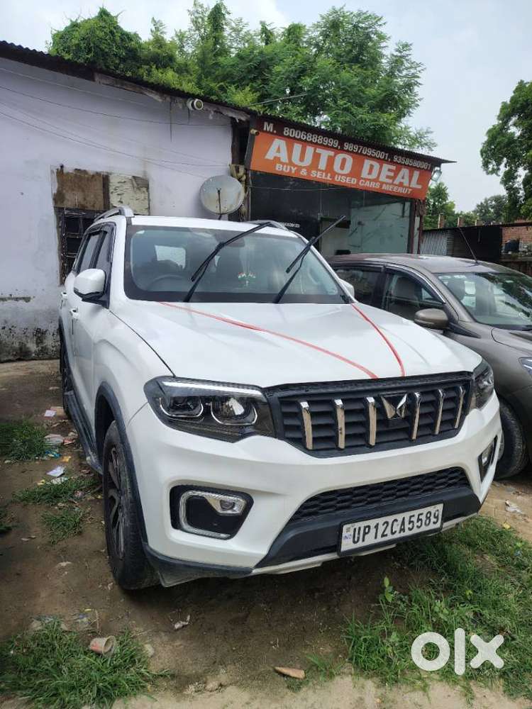 Mahindra Scorpio N Z8 L Petrol At 7 Str, 2025, Petrol