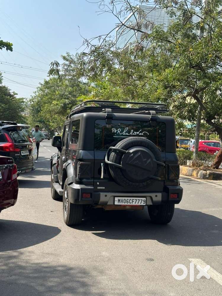 Mahindra Thar 2021 Petrol Well Maintained