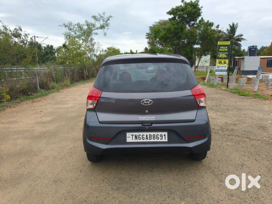 Hyundai Santro Magna Amt, 2019, Petrol
