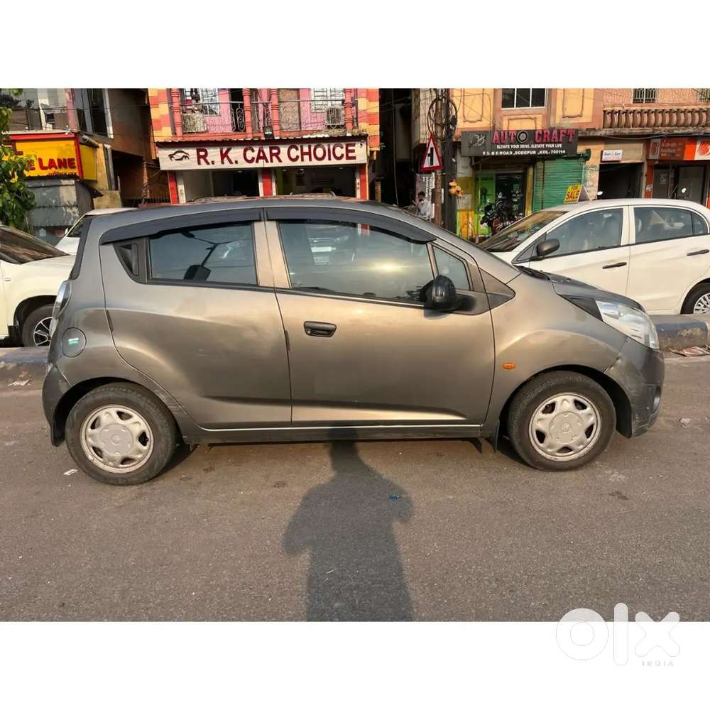 Chevrolet Beat Ls Manual 2013