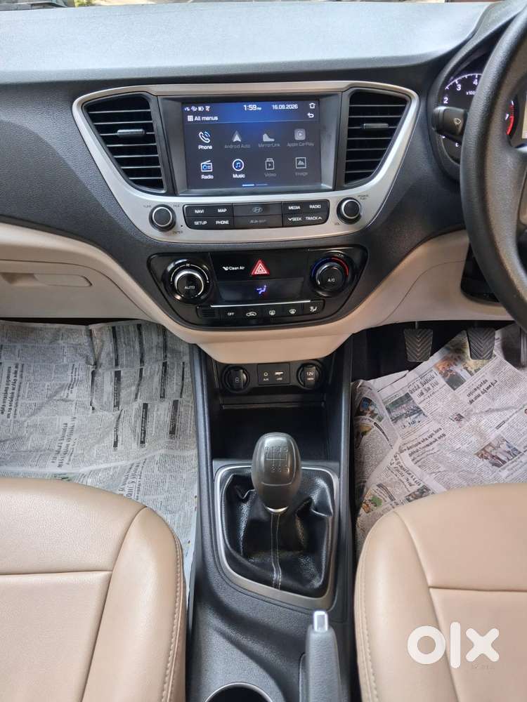 Hyundai Verna 1.5 Sx Petrol Mt, 2018, Petrol