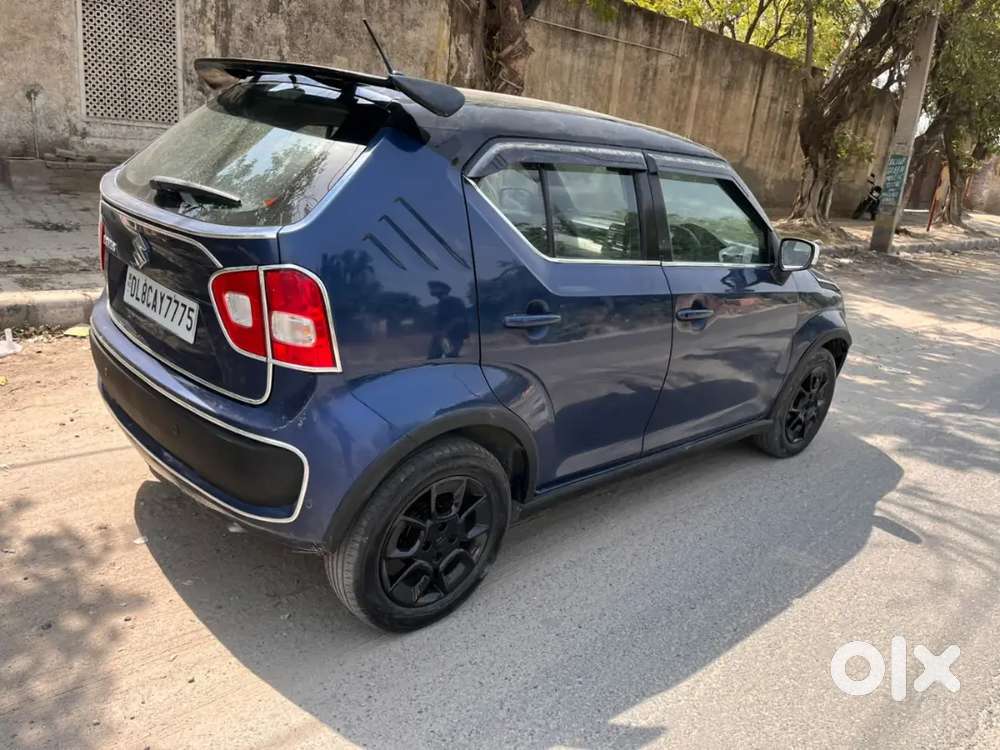 Maruti Suzuki Ignis 2019 Petrol 35371 Km Driven