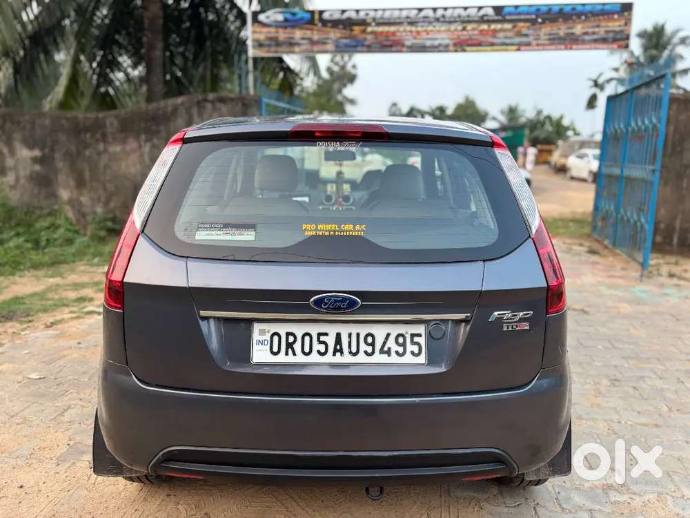 Ford Figo Diesel Zxi 2012
