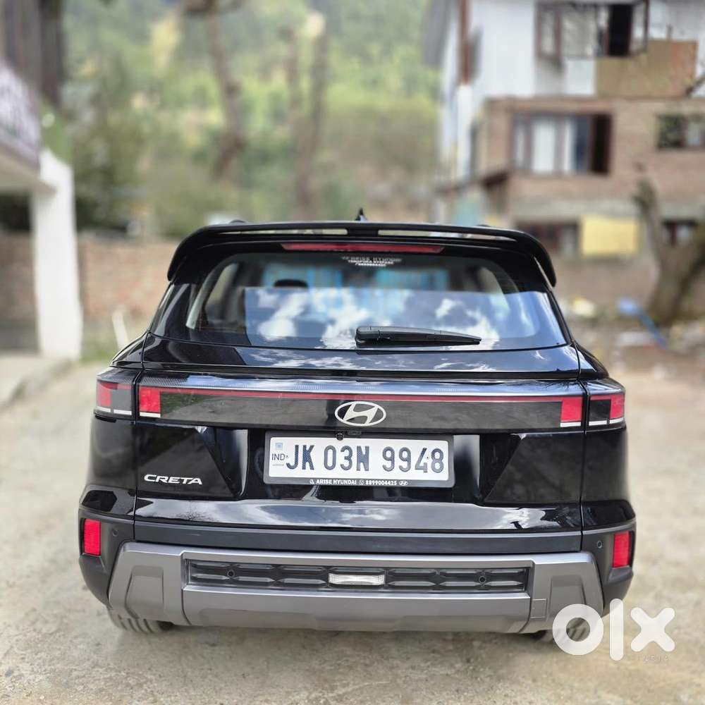 Hyundai Creta Facelift 2024 Petrol Well Maintained