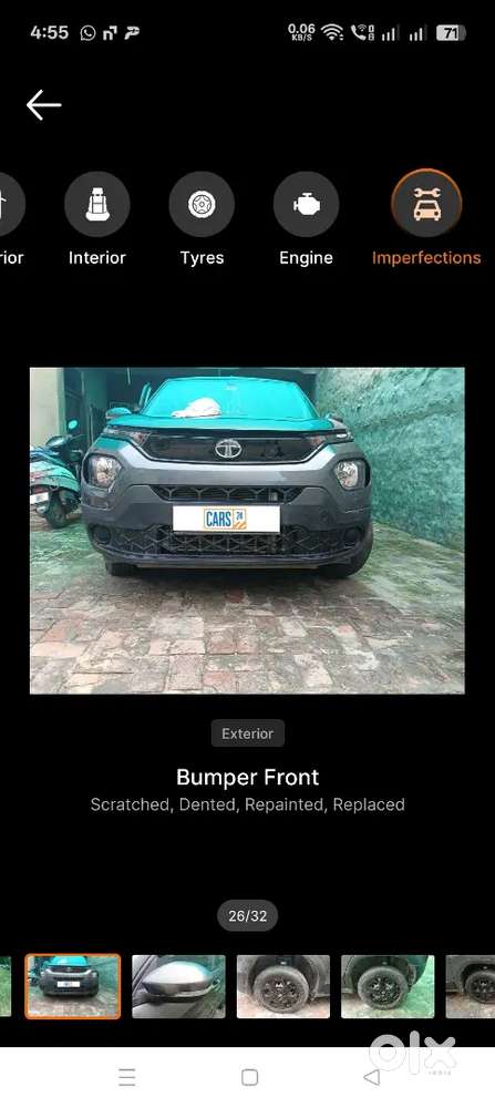 Tata Punch 2022 Petrol 64000 Km Driven