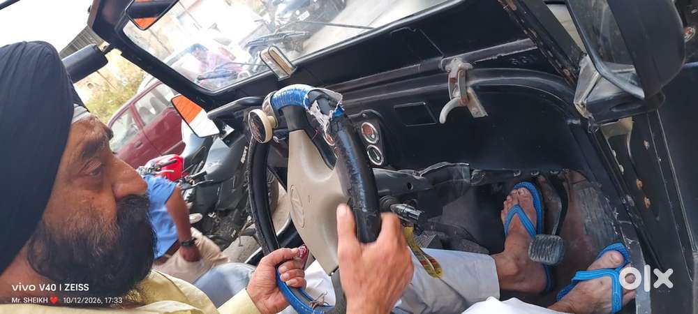 Mahindra Jeep 1997 Diesel