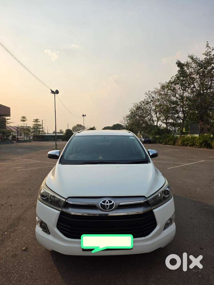 Toyota Innova Crysta 2017 Z Version Diesel Well Maintained