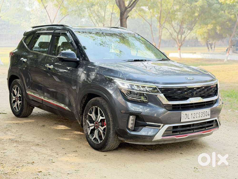Kia Seltos 1.4 Gtx+ Turbo Gdi Petrol At, 2020, Petrol