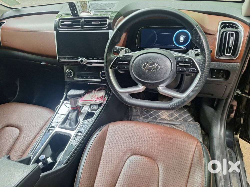 Hyundai Alcazar Signature 1.5 Petrol Dct 7str, 2022, Petrol