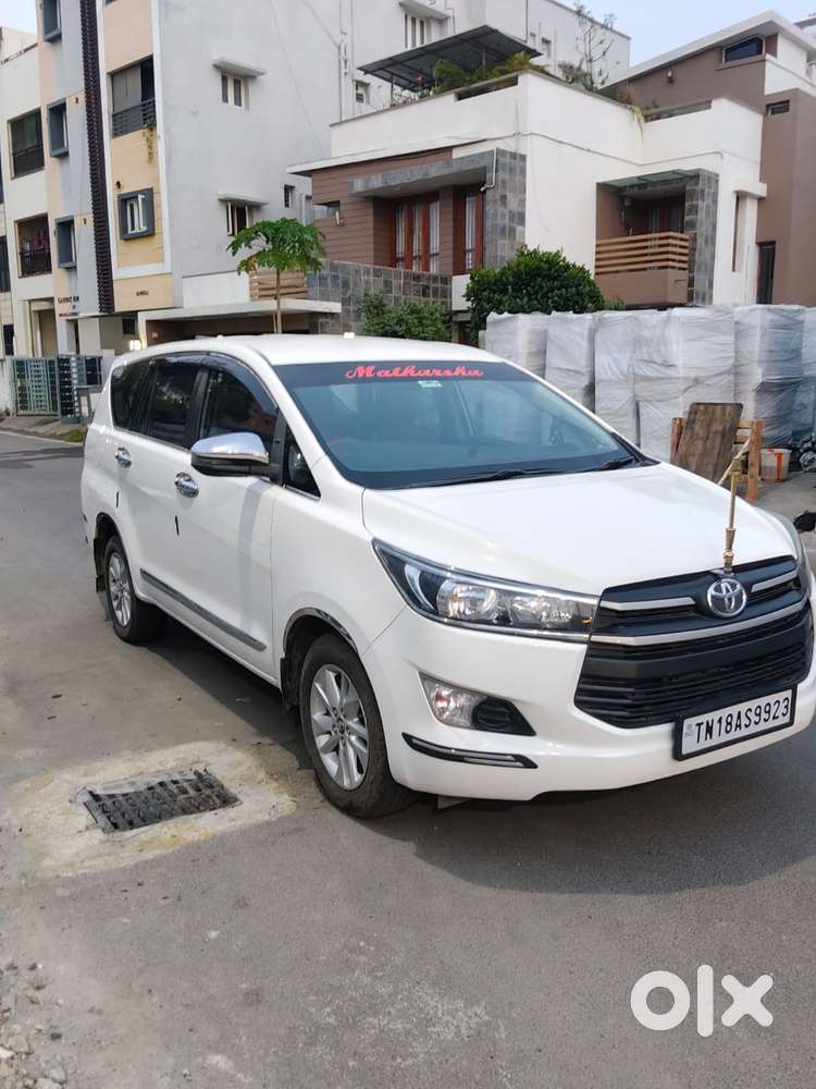 Toyota Innova Crysta 2.4 G Mt, 2018, Petrol