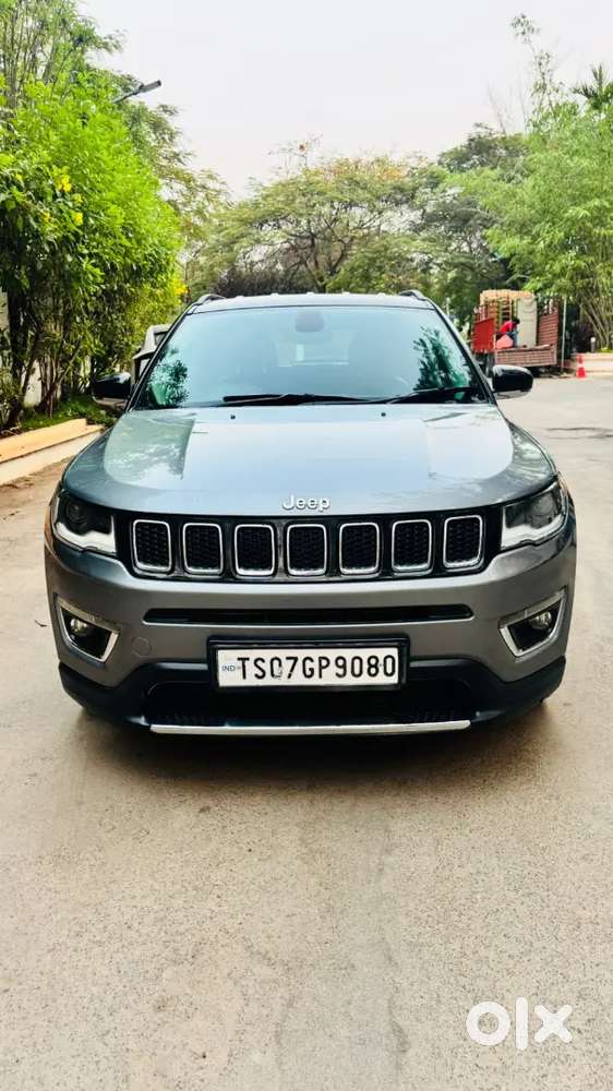 Jeep Compass 2019 Diesel Well Maintained