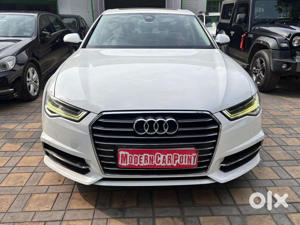 Audi A6 2.0 35 Tdi Technology Matrix, 2016, Diesel