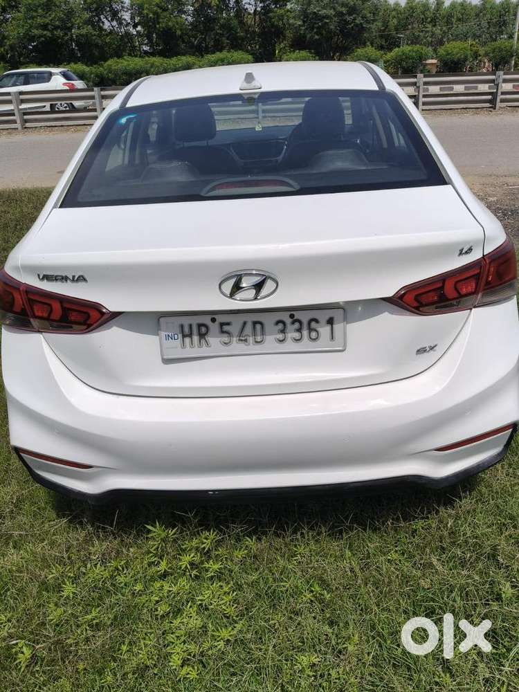 Hyundai Fluidic Verna 2018 Petrol Well Maintained