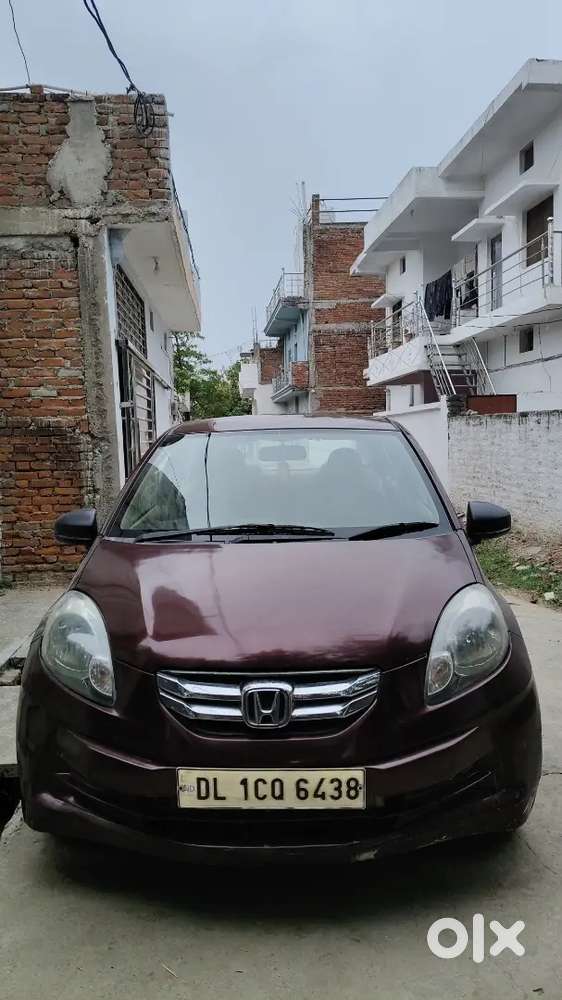 Honda Amaze 2014 Diesel Well Maintained With Alloy Wheels