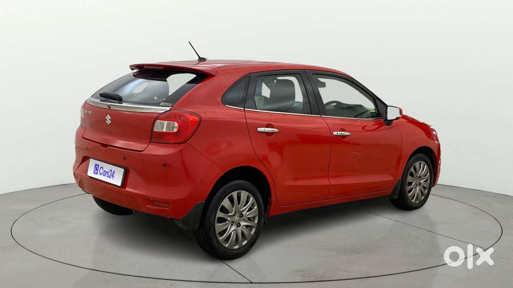 Maruti Suzuki Baleno 1.2 Cvt Zeta, 2017, Petrol