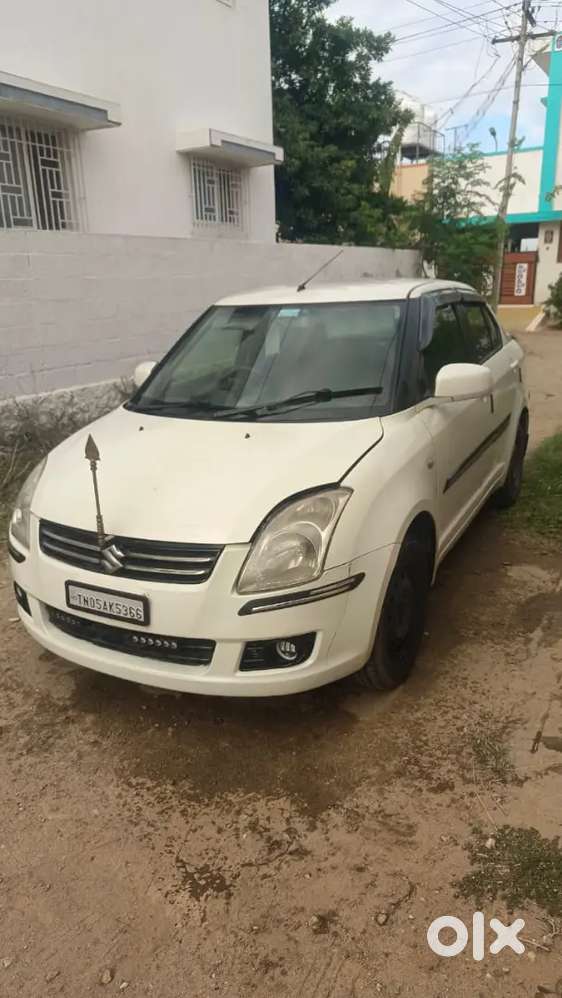 Maruti Suzuki Dzire 2011 Petrol With Lpg