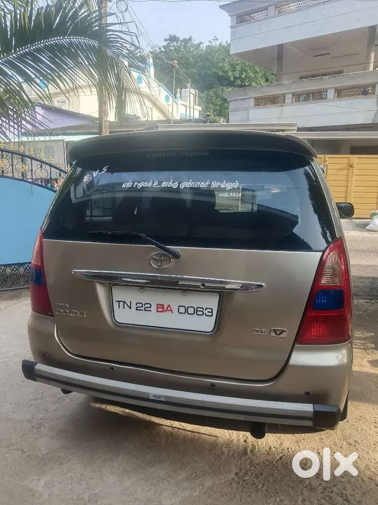 Toyota Innova 2.5 V 2008
