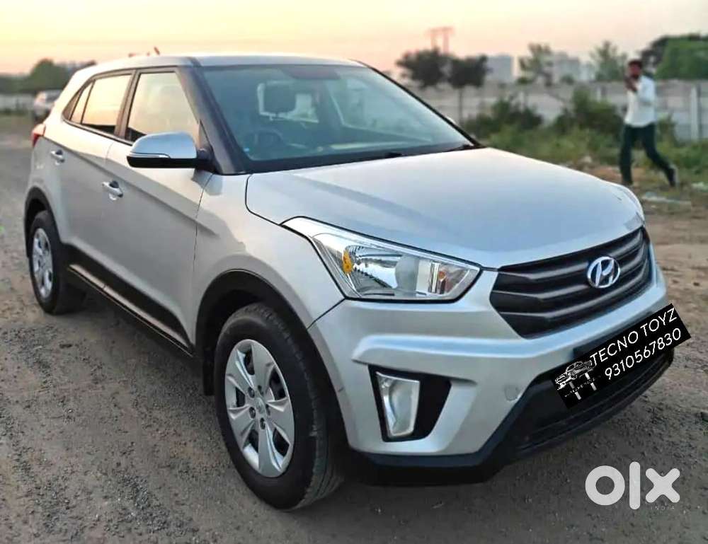 Hyundai Creta 1.6 E Plus, 2018, Petrol