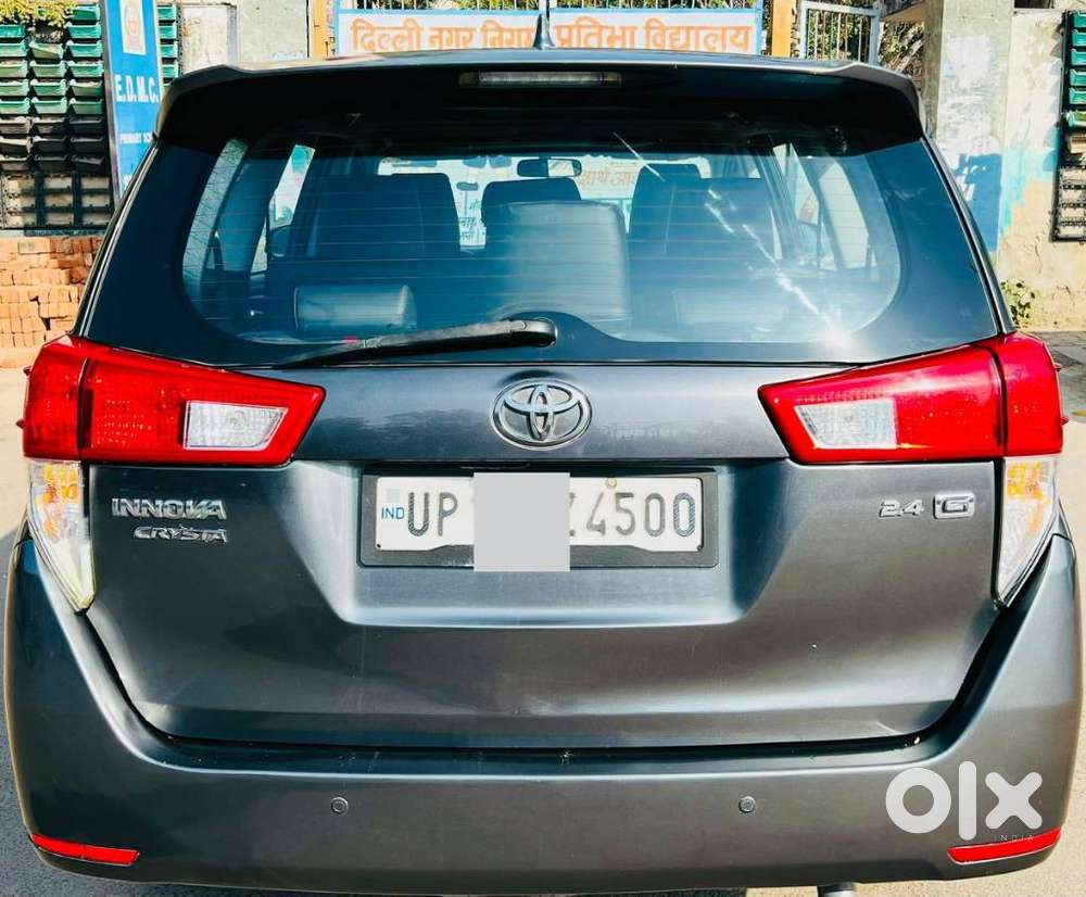 Toyota Innova Crysta 2.7 Gx Mt 8s, 2019, Diesel