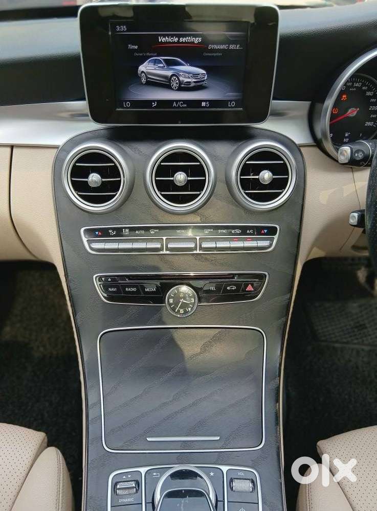 Mercedes-benz C-class C 220d, 2017, Diesel