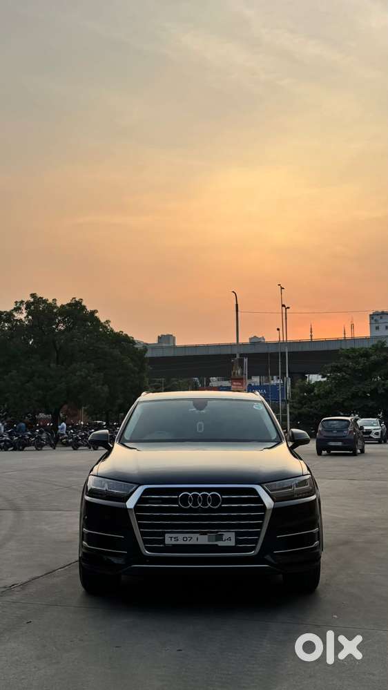 Audi Q7 45 Tdi Premium With Sunroof, 2016, Diesel