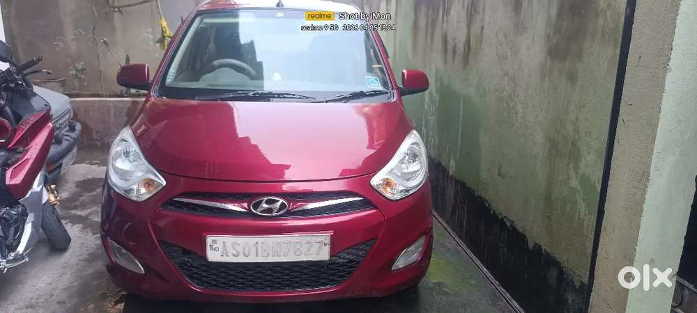 Hyundai I10 Sportz 2014