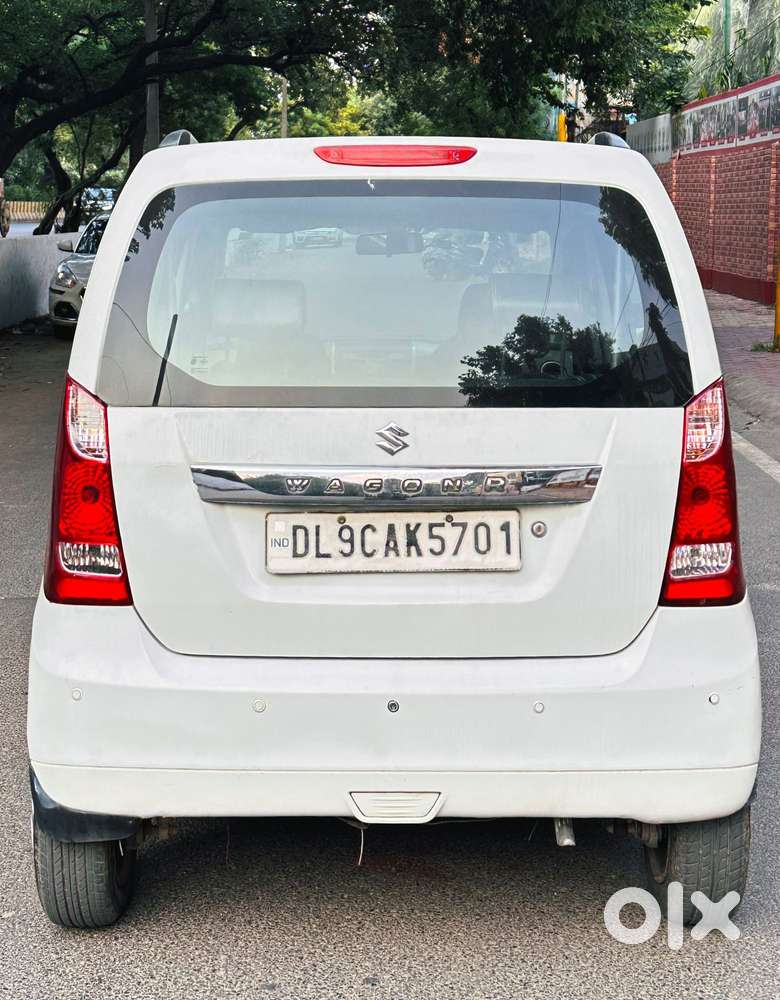 Maruti Suzuki Wagon R 1.0 Lxi Abs, 2015, Petrol