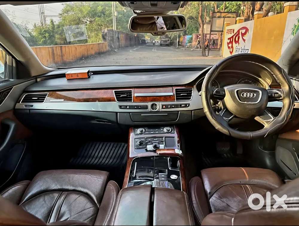 Audi A8l In Pristine White Color [take And Drive Condition]