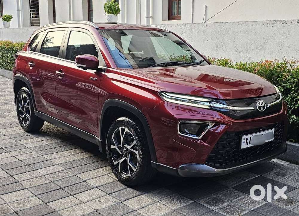 Toyota Urban Cruiser Hyryder