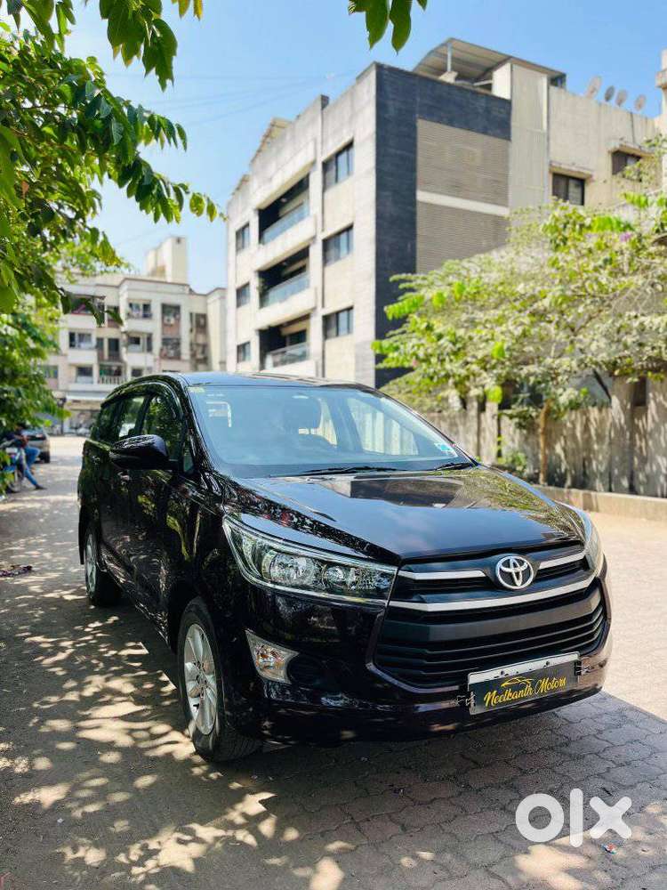 Toyota Innova Crysta 2.4 G Mt 8s, 2020, Diesel
