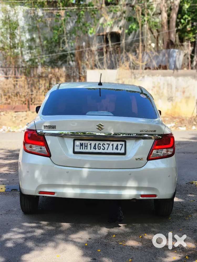 2018 Maruti Swift Dzire Vxi Non Accidental Car With Service Record
