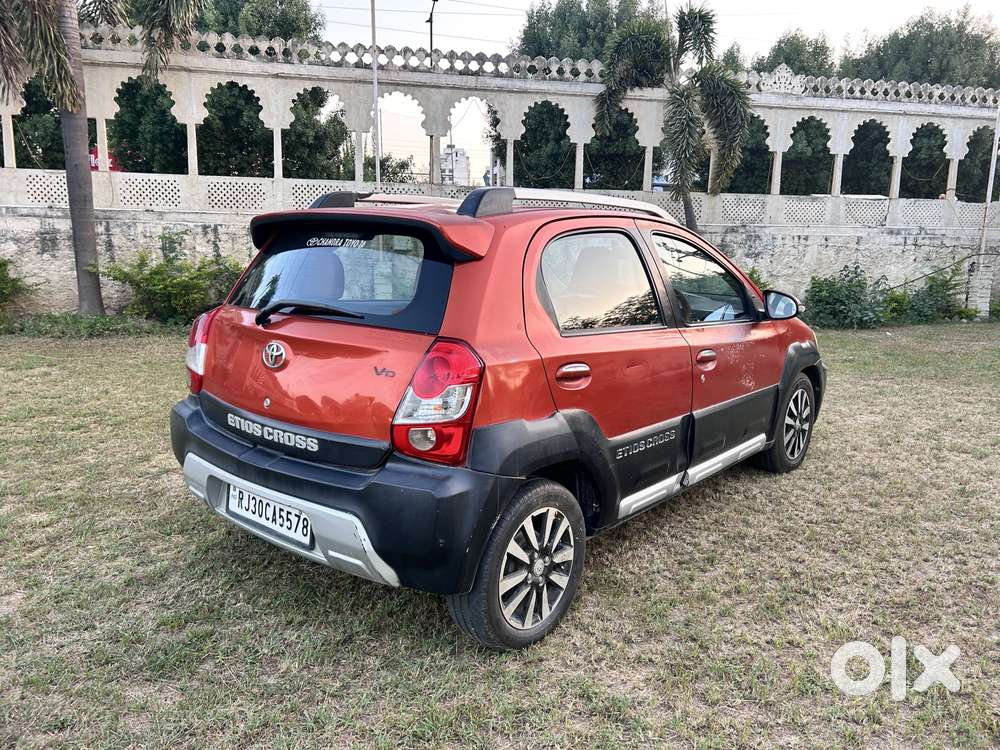 Toyota Etios Cross 1.4l Vd, 2016, Diesel