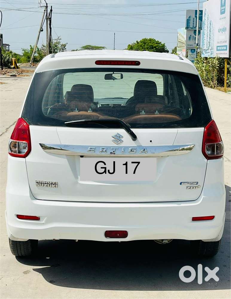 Maruti Suzuki Ertiga Shvs Zdi Plus, 2018, Diesel
