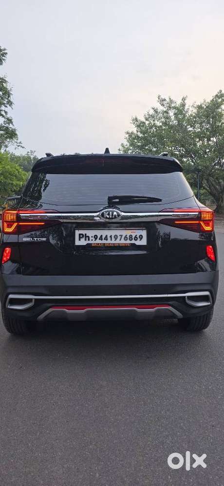 Kia Seltos Gtx Plus At D, 2021, Diesel
