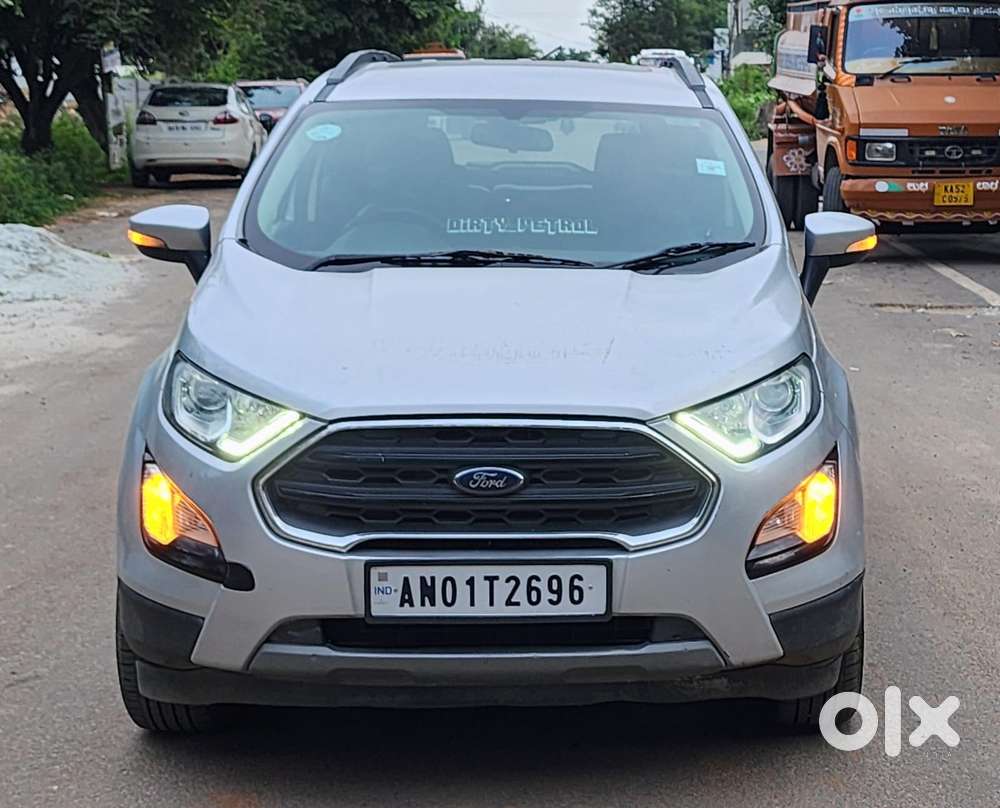 Ford Ecosport 1.5 Titanium Plus Sports, 2019, Petrol