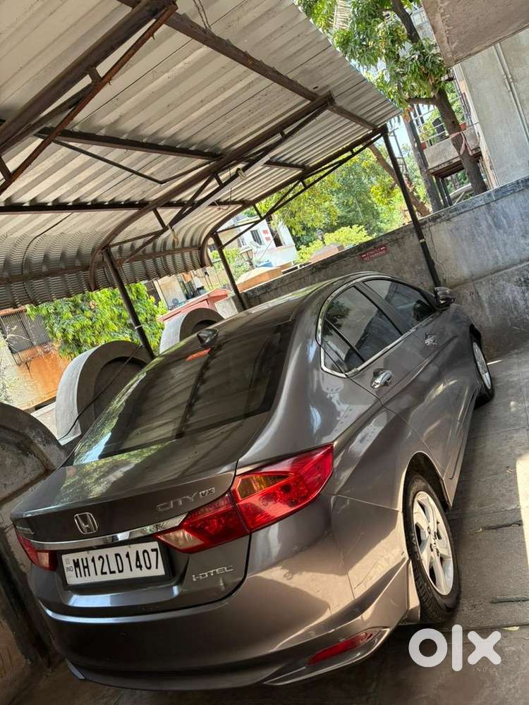 Honda City Diesel Top Model Sunroof With White Led Curtain New Tyres