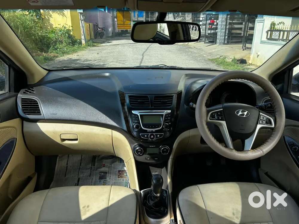 Hyundai Verna Sx 1.6 Vtvt
