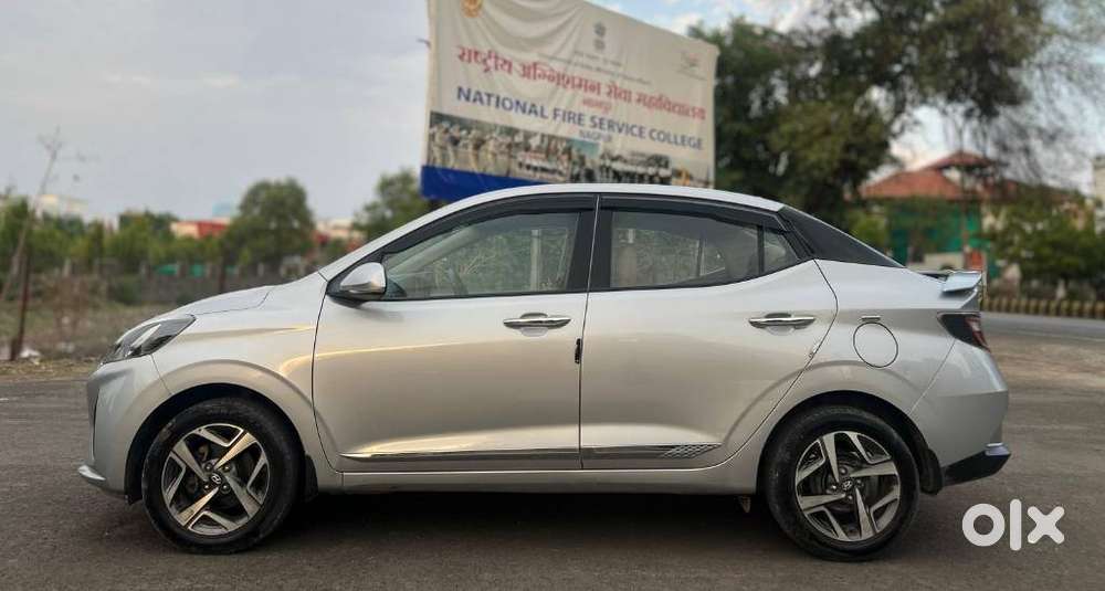 Hyundai Aura Sx 1.2 Petrol, 2021, Petrol