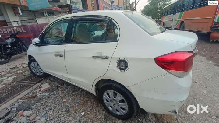 Honda Amaze Sx I-vtec, 2015, Petrol