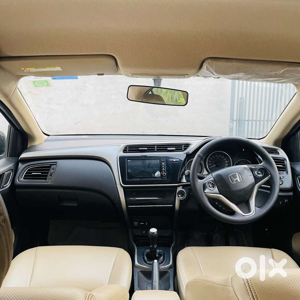 Honda City V Mt Exclusive, 2018, Petrol