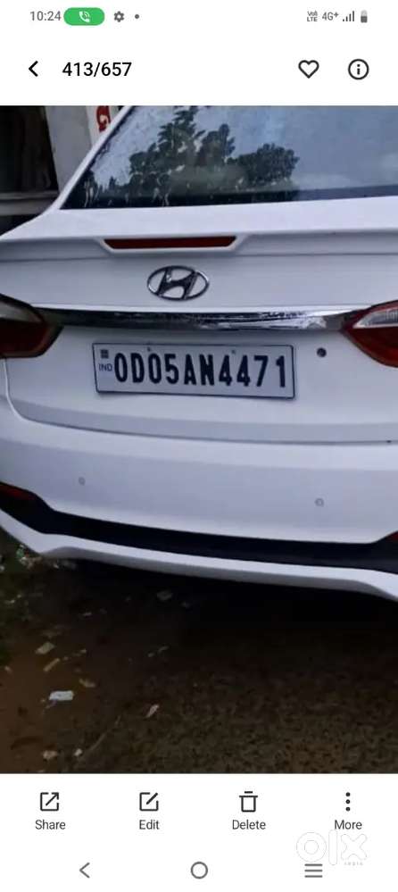Hyundai Xcent 2019