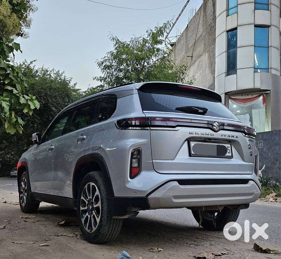 Maruti Suzuki Grand Vitara 1.5 Alpha Smart Hybrid, 2023, Petrol