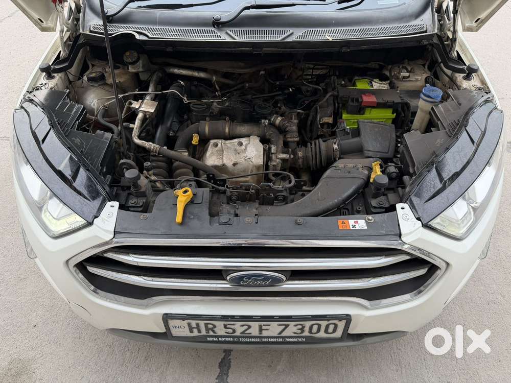 Ford Ecosport 1.5 Tdci Titanium Plus Be, 2018, Diesel