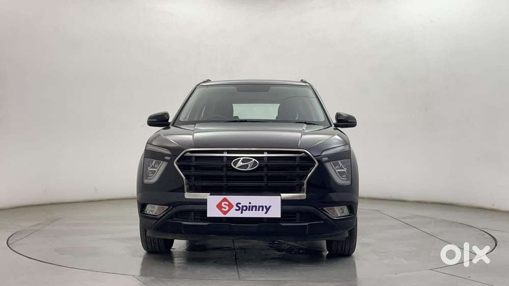 Hyundai Creta 1.4 Sx (o) Turbo Petrol Dct, 2022, Petrol