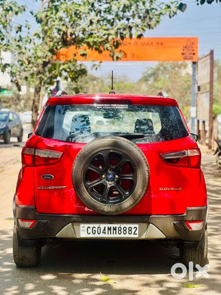 Ford Ecosport 1.5 Titanium Plus Sports, 2019, Petrol